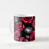 Tasse für Rose (Vorderseite Links)