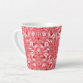 Tasse für Rote Blumenblätter (Linke Ecke)