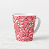 Tasse für Rote Blumenblätter (Rechte Ecke)