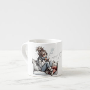 Tasse für Ruhe und Entspannung