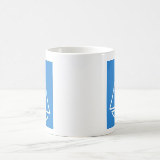 Tasse für Sailboat (Mittel)