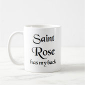 Tasse für saint Rose (Links)