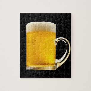 Tasse für Schaumbier Puzzle