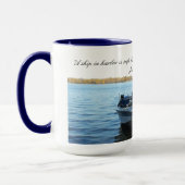 Tasse für Schiffspreisangebote (Links)