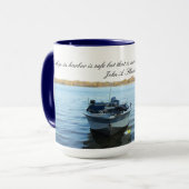 Tasse für Schiffspreisangebote (Vorderseite Links)