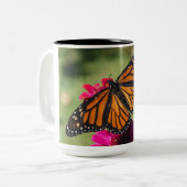 Tasse für Schmetterlinge (Vorderseite Links)