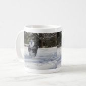 Tasse für Schmiedekaffee (Vorderseite Links)