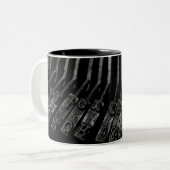 Tasse für Schreibmaschinen (Vorderseite Links)