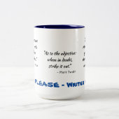 Tasse für Schriftsteller (2) (Mittel)