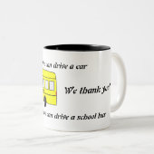 Tasse für Schulbusfahrer (VorderseiteRechts)