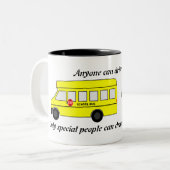 Tasse für Schulbusfahrer (Vorderseite Links)