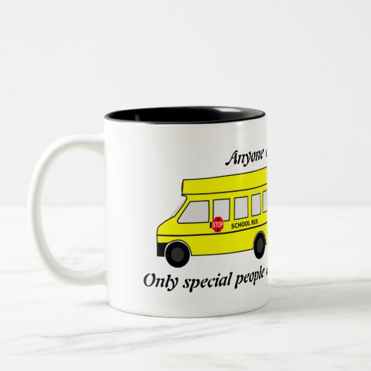 Tasse für Schulbusfahrer (Links)