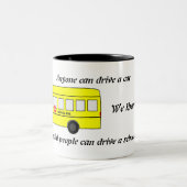 Tasse für Schulbusfahrer (Mittel)
