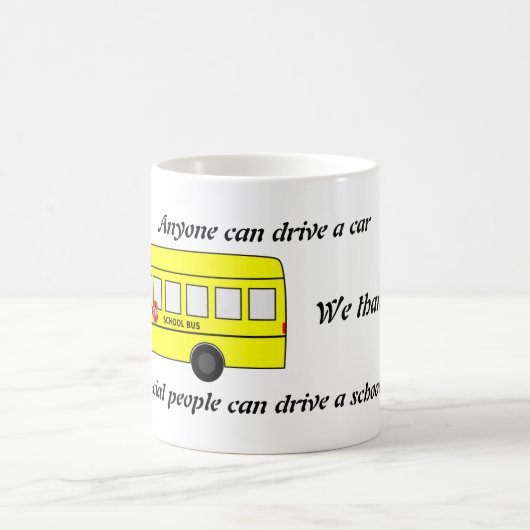 Tasse für Schulbusfahrer (Mittel)