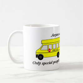 Tasse für Schulbusfahrer