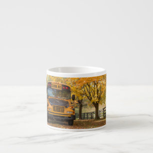 Tasse für Schulbusse (Espresso, aber größer als ge