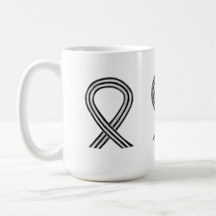 Tasse für Schwarz und Weiß