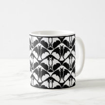 Tasse für Schwarz-Weiß-Kaffee