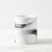 Tasse für Schwarz-Weiß-Kaffee Moderne (Mittel)