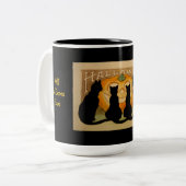 Tasse für Schwarze Katzen (Vorderseite Links)