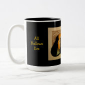 Tasse für Schwarze Katzen (Links)