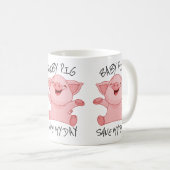 Tasse für Schweine (VorderseiteRechts)