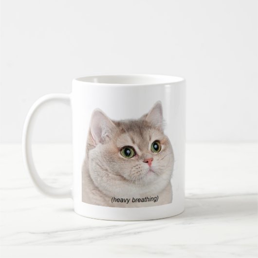 Tasse für schweres Atmen (Links)