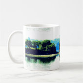 Tasse für Segelbootkaffee (Links)