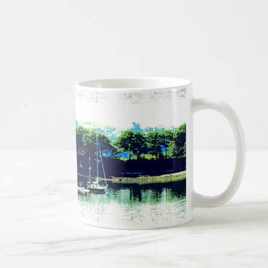 Tasse für Segelbootkaffee (Rechts)