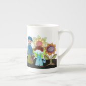 Tasse für Senfsamen und Chinen (Rechts)