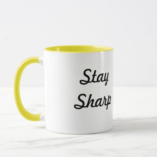 Tasse für Sharp Igel bleibe (Links)