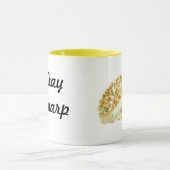 Tasse für Sharp Igel bleibe (Zentrum)