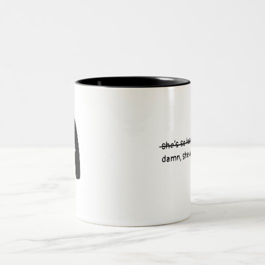 Tasse für sie, Hustle Hub (Mittel)