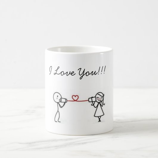 Tasse für Sie und Ihre Liebe (Mittel)