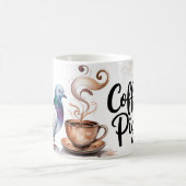 Tasse für Sippin-Kaffee und Watching-Tauben (Mittel)