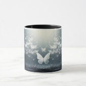 Tasse für Soft Butterfly Design-Keramik (Zentrum)