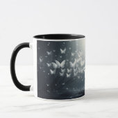 Tasse für Soft Butterfly Design-Keramik (Links)