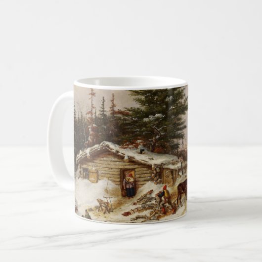 Tasse für Sondertexte im Winterprotokollhaus (Vorderseite Links)