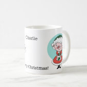 Tasse für Sondertexte von Santa & Mrs. Claus (VorderseiteRechts)