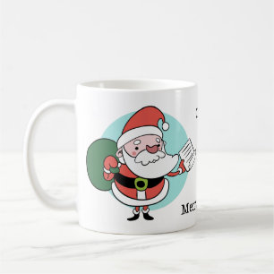 Tasse für Sondertexte von Santa & Mrs. Claus