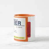 Tasse für Sonnenbrand (Zentrum)