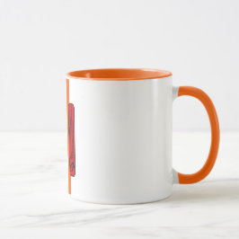 Tasse für Sonnenbrand