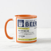 Tasse für Sonnenbrand (Links)