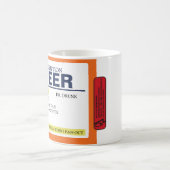 Tasse für Sonnenbrand (Mittel)