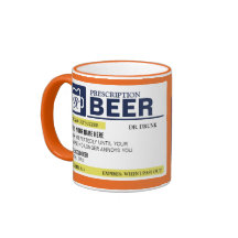 Tasse für Sonnenbrand