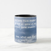 Tasse für Speicherlaspe (Zentrum)