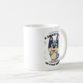 Tasse für spielende Hunde - Smart Fella oder Furz  (VorderseiteRechts)