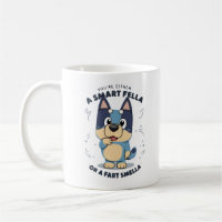 Tasse für spielende Hunde - Smart Fella oder Furz 