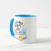 Tasse für spielerische Badegäste - Fun Gift for Do (Vorderseite Links)