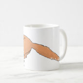 Tasse für spielerisches Fox Design - Ideal für Nat (VorderseiteRechts)